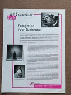 Duchenne actie Erwin Olaf Carli Hermes Tobias Reymond, Verzenden, Knipsel(s)