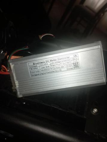Fatbike V8 controller (niet opvoerbaar) beschikbaar voor biedingen
