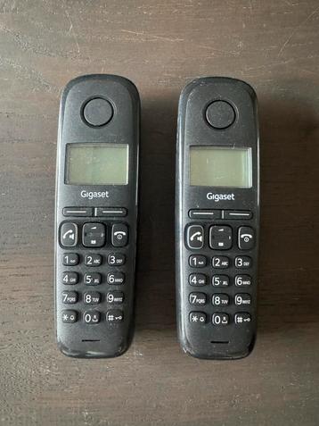 Gigaset Draadloze Telefoon - 2 Handsets A270H beschikbaar voor biedingen