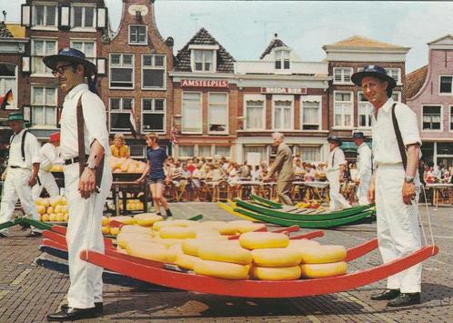 ALKMAAR Kaasmarkt, Verzamelen, Ansichtkaarten | Nederland, Ongelopen, Noord-Holland, 1980 tot heden, Verzenden