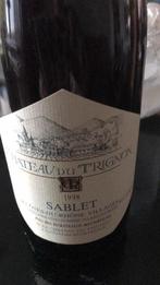 Chateau du trignon 1998, Verzamelen, Ophalen of Verzenden, Zo goed als nieuw, Frankrijk, Rode wijn