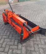 Grondbakje - Mechanisatie, Ophalen