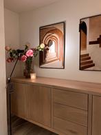 Dressoir Novembre Hofstede Raanhuis, Huis en Inrichting, Tafels | Salontafels, Ophalen, Eikenhout, Minder dan 50 cm, Zo goed als nieuw