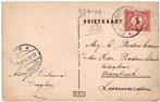 975103 Olterterp Friesland 1913 Hermitage Gelopen met post, Ophalen of Verzenden, Voor 1920, Gelopen, Friesland