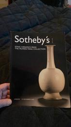 Sotheby’s catalogus 2003 the muwen tang collectie, Antiek en Kunst, Ophalen of Verzenden