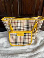 Burberry tas, Ophalen of Verzenden, Gebruikt, Bruin, Handtas
