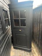 Mooie zwarte hoekkast., Ophalen, 50 tot 100 cm, Zo goed als nieuw, Minder dan 100 cm