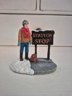 Station stop kerstdorp nieuw, Diversen, Kerst, Ophalen of Verzenden, Nieuw