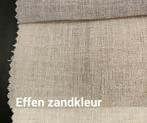 Coupons vitrage/inbetweens effen zandkleur, Ophalen of Verzenden, Nieuw, Minder dan 100 cm