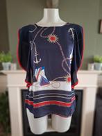 Amelie en Amelie mooie maritiem top S 36 Gratis Verzenden, Amelie en Amelie, Zo goed als nieuw, Korte mouw, Maat 36 (S)