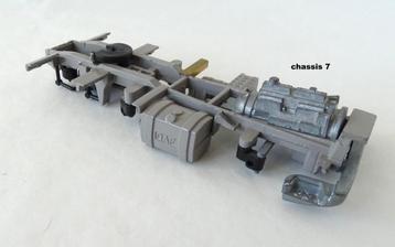 DAF chassis 7 beschikbaar voor biedingen