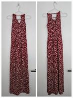 Rode lange jurk van Viscose - maat S, Verzenden, Zo goed als nieuw, Maat 36 (S), Rood