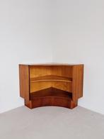 VINTAGE HOEKKAST MET LEGPLANK, Gebruikt, -, -, -