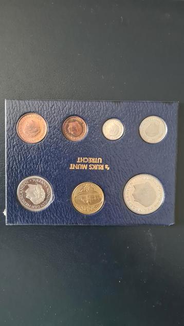 Muntset 1980 - Juliana beschikbaar voor biedingen