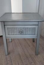 Vintage nachtkastje met 1 lade 43x53x53 cm, Ophalen