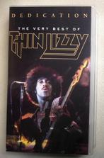 VHS Dedication: The Very Best Of Thin Lizzy, Alle leeftijden, Gebruikt, Muziek en Concerten, Verzenden