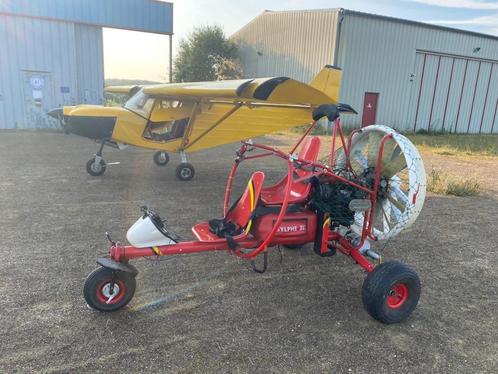 PARAMOTOR SYLPHE-bi  Rotax 582 ( water gekoeld ), Sport en Fitness, Zweefvliegen en Paragliding, Gebruikt, Paramotor, Gemotoriseerd