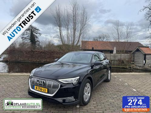 Audi e-tron 50 quattro edition 71 kWh | Soh 87% | 3-Fase, Auto's, Audi, Bedrijf, Te koop, e-tron, 4x4, ABS, Adaptive Cruise Control