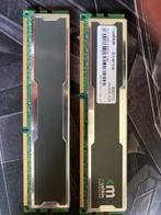 Mushkin ddr3 8gb ram geheugen, Computers en Software, RAM geheugen, 8 GB, DDR3, Ophalen of Verzenden, Zo goed als nieuw