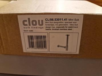 Clou Mini Suk fonteinsifon RVS geborsteld beschikbaar voor biedingen