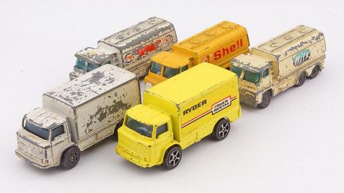 Div. merken Truck modelletjes - T.E.A.B., Hobby en Vrije tijd, Modelauto's | Overige schalen, Gebruikt, Bus of Vrachtwagen, Ophalen of Verzenden