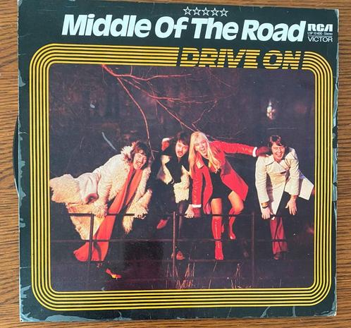 LP Middle of The Road Drive On 1973, Cd's en Dvd's, Vinyl | Pop, Zo goed als nieuw, 1960 tot 1980, 12 inch, Ophalen of Verzenden