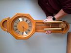 Eiken wand klok, Huis en Inrichting, Ophalen, Gebruikt, Wandklok