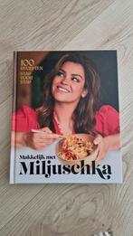 Makkelijk met Miljuschka kookboek, Nieuw, Ophalen of Verzenden, Dieet en Voeding