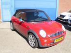Mini Cabrio 1.6 One Pepper, Stof, Gebruikt, Zwart, 4 cilinders