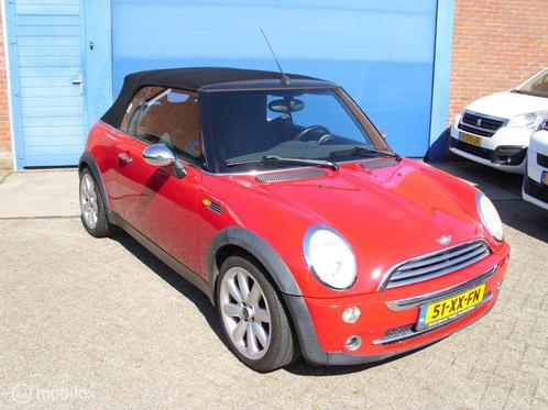 Mini Cabrio 1.6 One Pepper, Auto's, Mini, Bedrijf, Te koop, Cabrio, ABS, Airbags, Airconditioning, Alarm, Boordcomputer, Centrale vergrendeling