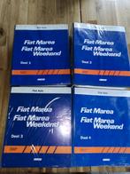 Fiat Marea werkplaatsboeken, Ophalen of Verzenden, Gelezen, Overige merken