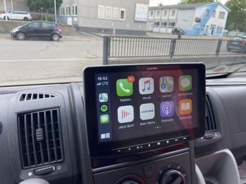 Fiat Ducato / Citroën Jumper / Peugeot Boxer - Carplay beschikbaar voor biedingen