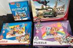 Paw Patrol puzzels, Ophalen of Verzenden, 10 tot 50 stukjes, Zo goed als nieuw, 2 tot 4 jaar