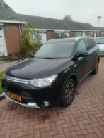 Mitsubishi Outlander 2.0 Phev 4WD CVT 5P 2015 Zwart, Auto's, Mitsubishi, 1998 cc, Outlander, Zwart, 4 cilinders