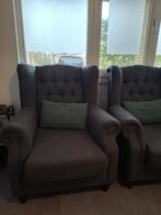 Antraciet fauteuils, Den Bommel, Ophalen, Gebruikt, 75 tot 100 cm, 75 tot 100 cm