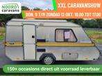 Kip KK-400-EK kompakt VOORTENT + HEFDAK + ENKELE BEDDEN, Caravans en Kamperen, Caravans, Kip, Tot en met 2, Bedrijf, 5 tot 6 meter