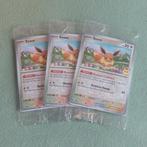 Pokémon Prismatic Evolutions Eevee stamped 074/131, Ophalen of Verzenden, Nieuw, Losse kaart