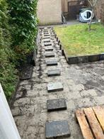 Gratis Tuintegels Ophalen, Gebruikt, Ophalen of Verzenden, Minder dan 5 m², Beton