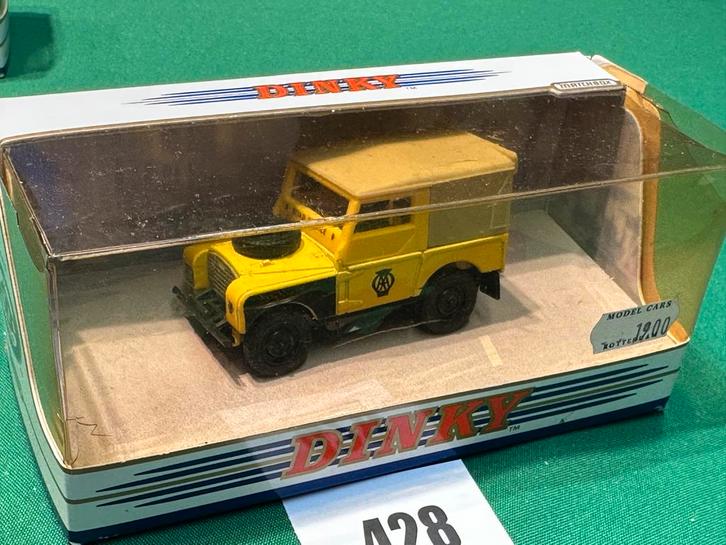 Dinky DY9-B 1949 Landrover AA - In Doos!, Hobby en Vrije tijd, Modelauto's | 1:43, Gebruikt, Auto, Overige merken, Ophalen of Verzenden