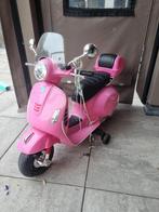 Roze Kinder Scooter - Vespa Look, Kinderen en Baby's, Ophalen of Verzenden, Zo goed als nieuw