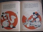 Groot Oud Jaren '30 Disney Magazine Mickey Mouse / Rat Face, Verzamelen, Disney, Overige typen, Mickey Mouse, Gebruikt, Verzenden