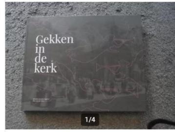 Gekken in de kerk Ben van der Sluis beschikbaar voor biedingen