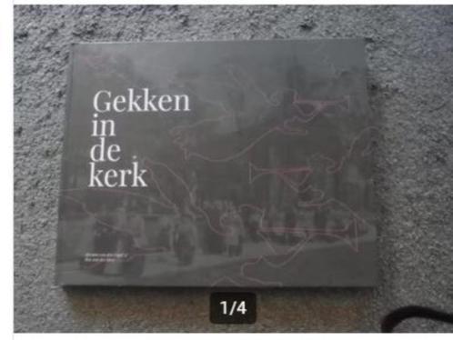 Gekken in de kerk Ben van der Sluis, Boeken, Geschiedenis | Stad en Regio, Zo goed als nieuw, 20e eeuw of later, Ophalen of Verzenden