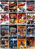 PS2 games, 1 speler, Zo goed als nieuw, Vanaf 3 jaar, Ophalen