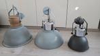 3 industriële lampen - TEAB per lamp, Ophalen, Zo goed als nieuw, Minder dan 50 cm
