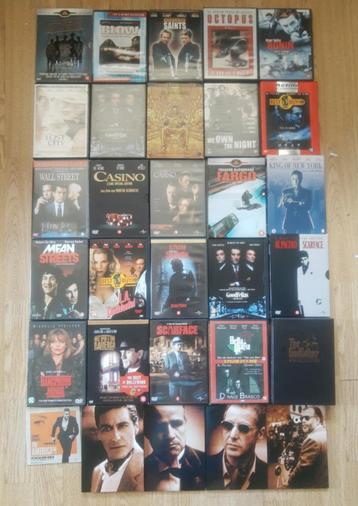 Partij Collectie 26x Top MISDAAD MAFIA THRILLER GANGSTER DVD beschikbaar voor biedingen