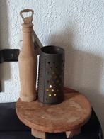 Houten plank ,plateau,deksel v kaaston doorleefd,landelijk, Ophalen of Verzenden