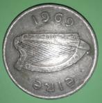 Twee Ierland munten  1 Pence 1971 / 10 Pence 1969 , Postzegels en Munten, Munten | Europa | Niet-Euromunten, Ophalen of Verzenden