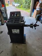 Balanceerapparaat HBM + banden demontage apparaat, Auto diversen, Autogereedschap, Ophalen, Zo goed als nieuw