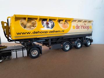 Wsi De Hoop trailer  beschikbaar voor biedingen